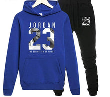 Load image into Gallery viewer, New 2018 Brand New Fashion JORDAN 23 Men Sportswear Print Men Hoodies Pullover Hip Hop Mens tracksuit Sweatshirts Clothing