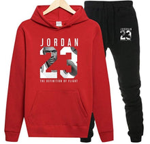 Load image into Gallery viewer, New 2018 Brand New Fashion JORDAN 23 Men Sportswear Print Men Hoodies Pullover Hip Hop Mens tracksuit Sweatshirts Clothing