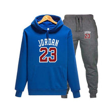 Load image into Gallery viewer, New 2018 Brand New Fashion JORDAN 23 Men Sportswear Print Men Hoodies Pullover Hip Hop Mens tracksuit Sweatshirts Clothing