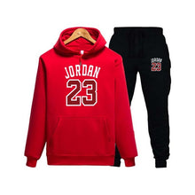 Load image into Gallery viewer, New 2018 Brand New Fashion JORDAN 23 Men Sportswear Print Men Hoodies Pullover Hip Hop Mens tracksuit Sweatshirts Clothing
