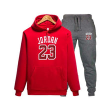 Load image into Gallery viewer, New 2018 Brand New Fashion JORDAN 23 Men Sportswear Print Men Hoodies Pullover Hip Hop Mens tracksuit Sweatshirts Clothing