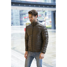 Load image into Gallery viewer, 2019 New Mens Ultralight Jacket Casual Autumn Winter White Duck Down Windbreaker Overcoat Warm Parka Male Coat Fashion Outerwear