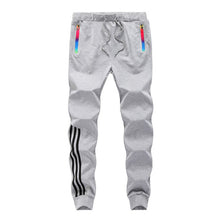 Load image into Gallery viewer, LBL Men Pants Striped Jogger Autumn Casual Mens Sweatpants Sportswear Long Trousers New Straight Pants Man Fitness Clothing 5XL