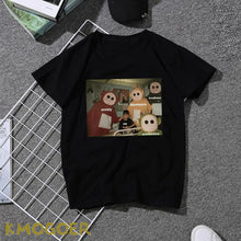 Load image into Gallery viewer, Anxiety Depression Overthinking T-shirt Men Meme Cotton Tees Tops Hip Hop Streetwear Male Tshirt Man Summer Casual Mens T Shirt