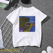 Load image into Gallery viewer, Anxiety Depression Overthinking T-shirt Men Meme Cotton Tees Tops Hip Hop Streetwear Male Tshirt Man Summer Casual Mens T Shirt