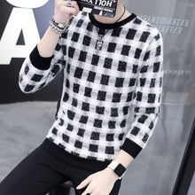 Load image into Gallery viewer, 2020 Spring Korean Fashion Sweater Men Female Sika Deer Pattern Casual Knitted Pullover Slim Fit Christmas Gift Male Pull Sweter