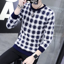 Load image into Gallery viewer, 2020 Spring Korean Fashion Sweater Men Female Sika Deer Pattern Casual Knitted Pullover Slim Fit Christmas Gift Male Pull Sweter