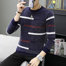 Load image into Gallery viewer, 2020 Spring Korean Fashion Sweater Men Female Sika Deer Pattern Casual Knitted Pullover Slim Fit Christmas Gift Male Pull Sweter