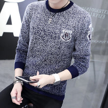 Load image into Gallery viewer, 2020 Spring Korean Fashion Sweater Men Female Sika Deer Pattern Casual Knitted Pullover Slim Fit Christmas Gift Male Pull Sweter