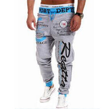 Load image into Gallery viewer, men's pants weatpants joggers Hip Hop cargo pants men casual fashion Teen wolf streetwear pantalones hombre TJWLKJ