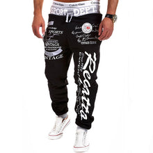 Load image into Gallery viewer, men's pants weatpants joggers Hip Hop cargo pants men casual fashion Teen wolf streetwear pantalones hombre TJWLKJ