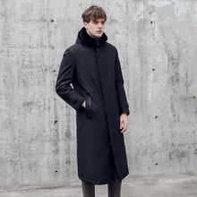 Load image into Gallery viewer, Real Fur Coat Natural Mink Fur Coat Winter Jacket Men Goose Down Jacket Warm Parkas Plus Size Jackets Casaco 18026 YY1087