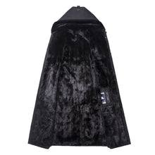 Load image into Gallery viewer, Real Fur Coat Natural Mink Fur Coat Winter Jacket Men Goose Down Jacket Warm Parkas Plus Size Jackets Casaco 18026 YY1087