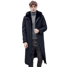 Load image into Gallery viewer, Real Fur Coat Natural Mink Fur Coat Winter Jacket Men Goose Down Jacket Warm Parkas Plus Size Jackets Casaco 18026 YY1087