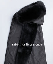 Load image into Gallery viewer, Real Fur Coat Natural Mink Fur Liner Warm Parka Men's Winter Jacket Mens Real Fox Fur Collar Luxury Jackets Plus Size 5xl MY1598
