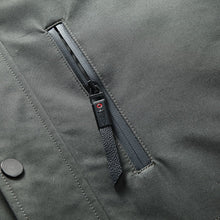 Load image into Gallery viewer, Real Fur Parka Coat Winter Jacket Mens Mink Fur Liner Raccoon Fur Collar Plus Size Parkas Mink Jacket 78-H18-907 YY327