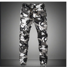 Load image into Gallery viewer, Camouflage Military Jogger Pants Men 2020 Pure Cotton Mens Spring Autumn Pencil Harem Pant Men Comfortable Trousers Camo Joggers
