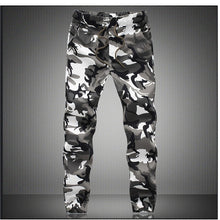 Load image into Gallery viewer, Camouflage Military Jogger Pants Men 2020 Pure Cotton Mens Spring Autumn Pencil Harem Pant Men Comfortable Trousers Camo Joggers