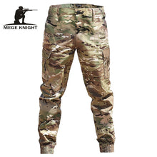 Load image into Gallery viewer, Mege Brand Men Fashion Streetwear Casual Camouflage Jogger Pants Tactical Military Trousers Men Cargo Pants for Droppshipping
