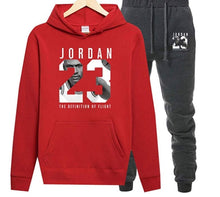 Load image into Gallery viewer, New 2018 Brand New Fashion JORDAN 23 Men Sportswear Print Men Hoodies Pullover Hip Hop Mens tracksuit Sweatshirts Clothing
