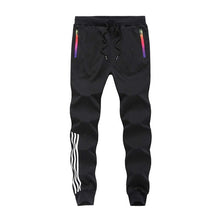 Load image into Gallery viewer, LBL Men Pants Striped Jogger Autumn Casual Mens Sweatpants Sportswear Long Trousers New Straight Pants Man Fitness Clothing 5XL
