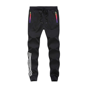 LBL Men Pants Striped Jogger Autumn Casual Mens Sweatpants Sportswear Long Trousers New Straight Pants Man Fitness Clothing 5XL