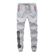 Load image into Gallery viewer, LBL Men Pants Striped Jogger Autumn Casual Mens Sweatpants Sportswear Long Trousers New Straight Pants Man Fitness Clothing 5XL
