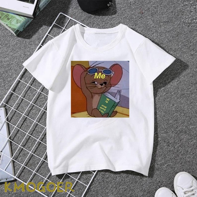 Anxiety Depression Overthinking T-shirt Men Meme Cotton Tees Tops Hip Hop Streetwear Male Tshirt Man Summer Casual Mens T Shirt