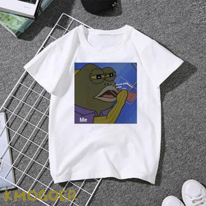 Anxiety Depression Overthinking T-shirt Men Meme Cotton Tees Tops Hip Hop Streetwear Male Tshirt Man Summer Casual Mens T Shirt