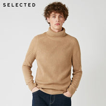 Load image into Gallery viewer, SELECTED 2019 High Neck Multiple Colors Turtleneck Knitted Pullovers Men&#39;s Wool-blend Sweater | 418425533
