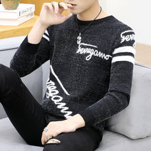 Load image into Gallery viewer, 2020 Spring Korean Fashion Sweater Men Female Sika Deer Pattern Casual Knitted Pullover Slim Fit Christmas Gift Male Pull Sweter
