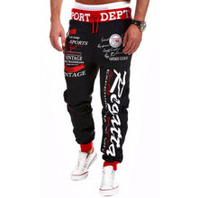 Load image into Gallery viewer, men&#39;s pants weatpants joggers Hip Hop cargo pants men casual fashion Teen wolf streetwear pantalones hombre TJWLKJ
