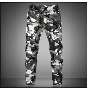 Camouflage Military Jogger Pants Men 2020 Pure Cotton Mens Spring Autumn Pencil Harem Pant Men Comfortable Trousers Camo Joggers