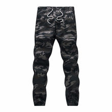 Load image into Gallery viewer, Camouflage Military Jogger Pants Men 2020 Pure Cotton Mens Spring Autumn Pencil Harem Pant Men Comfortable Trousers Camo Joggers
