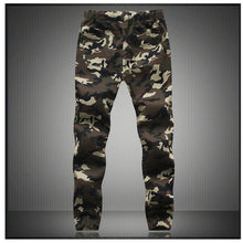 Load image into Gallery viewer, Camouflage Military Jogger Pants Men 2020 Pure Cotton Mens Spring Autumn Pencil Harem Pant Men Comfortable Trousers Camo Joggers
