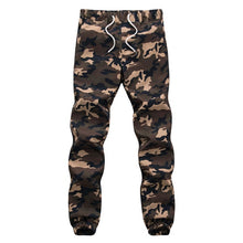 Load image into Gallery viewer, Camouflage Military Jogger Pants Men 2020 Pure Cotton Mens Spring Autumn Pencil Harem Pant Men Comfortable Trousers Camo Joggers
