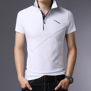 Casual 23 Design Style Brand 95% Cotton Summer POLO SHIRT Short Sleeves Men Fashion Plus Size M-5XL 6XL Tops Tees Clothes