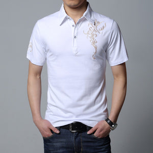 Casual 23 Design Style Brand 95% Cotton Summer POLO SHIRT Short Sleeves Men Fashion Plus Size M-5XL 6XL Tops Tees Clothes